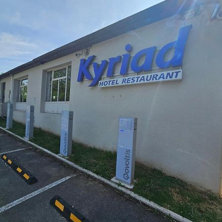 Kyriad - Ecouen La Croix Verte Esterno foto