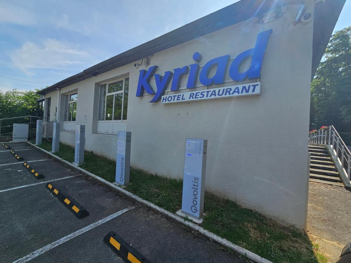 Kyriad - Ecouen La Croix Verte Esterno foto