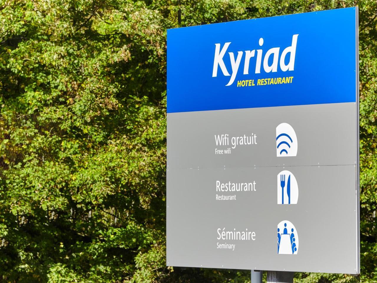 Kyriad - Ecouen La Croix Verte Esterno foto